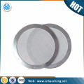 Free sample 60 50 40 micron 304 stainless steel wire mesh coffee strainer/filter disc